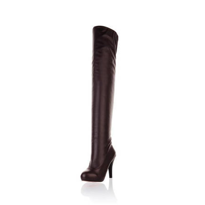 Anmutige Orthopädische Stiefel für modernen Look