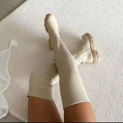 Vintage inspirierte Orthopädische Stiefel