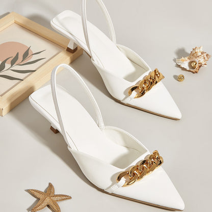 Vintage inspirierte Orthopädische Sandalen