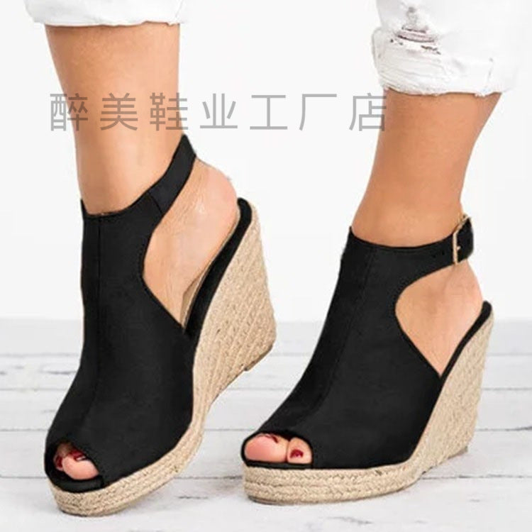 Klassische Orthopädische Sandalen mit zeitlosem Stil