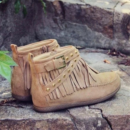 Elegante Orthopädische Stiefel für jeden Schritt