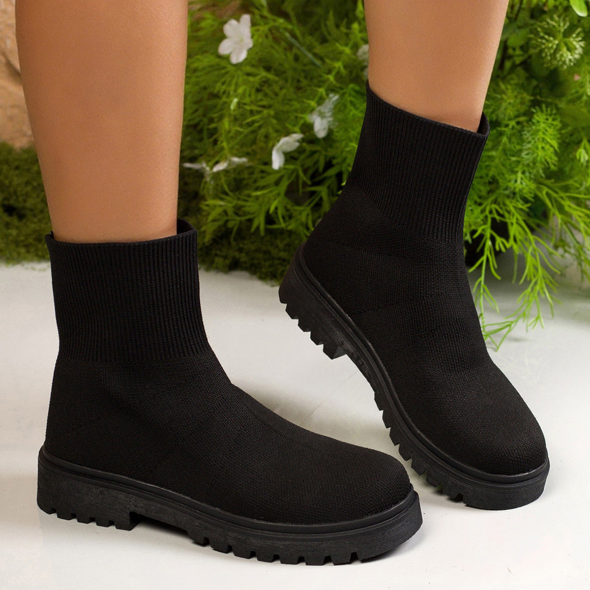 Elegante Orthopädische Stiefel für jeden Schritt