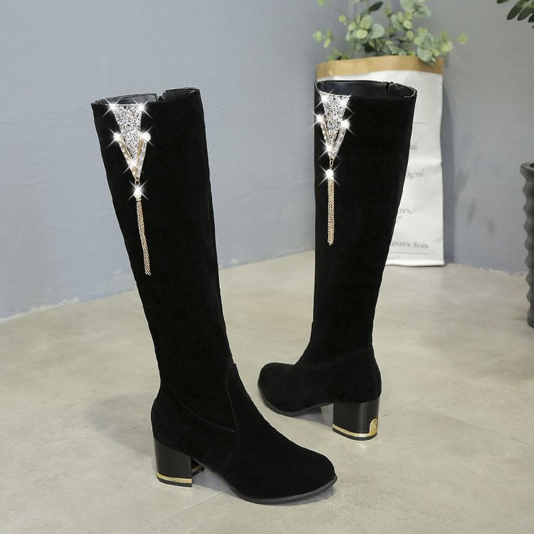 Elegante Orthopädische Stiefel für jeden Schritt