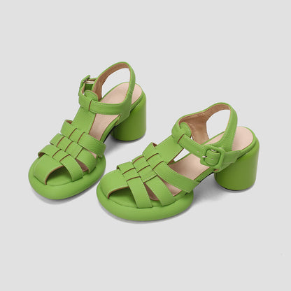 Klassische Orthopädische Sandalen mit zeitlosem Stil