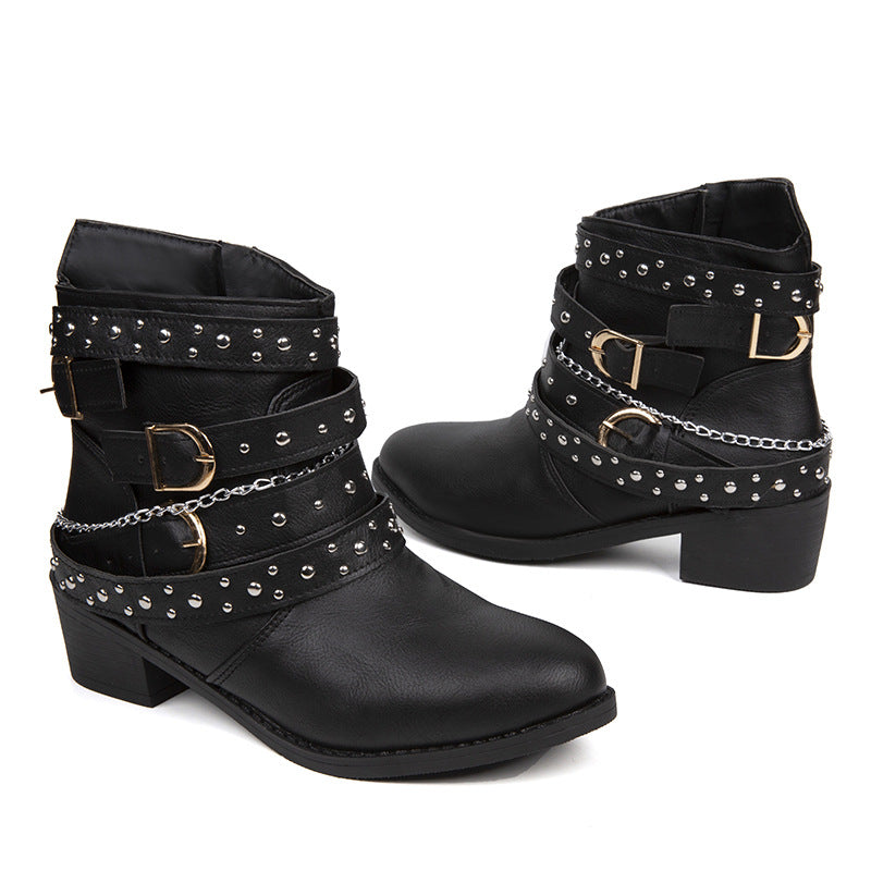 Elegante Orthopädische Stiefel für jeden Schritt