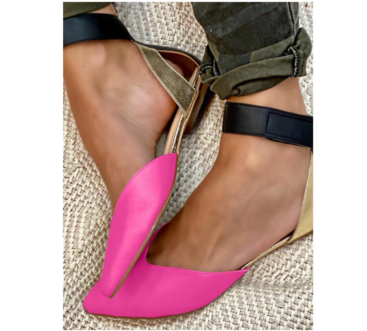 Vintage inspirierte Orthopädische Sandalen