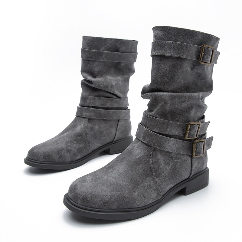Elegante Orthopädische Stiefel für jeden Schritt