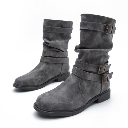 Elegante Orthopädische Stiefel für jeden Schritt