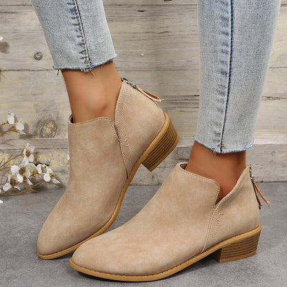 Schicke Orthopädische Stiefel mit einzigartigem Design