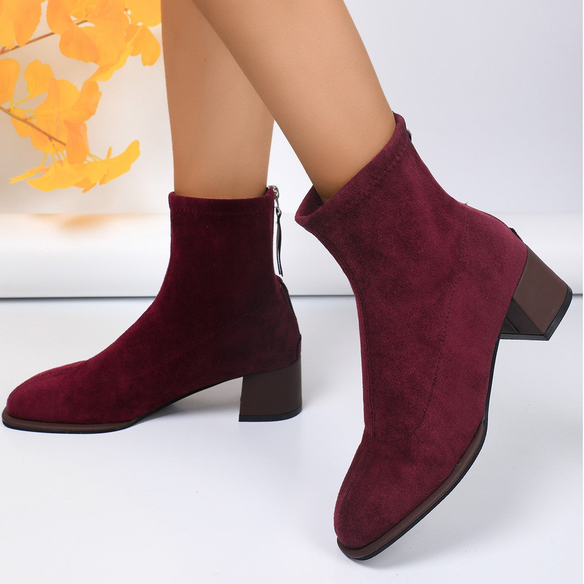 Vintage inspirierte Orthopädische Stiefel