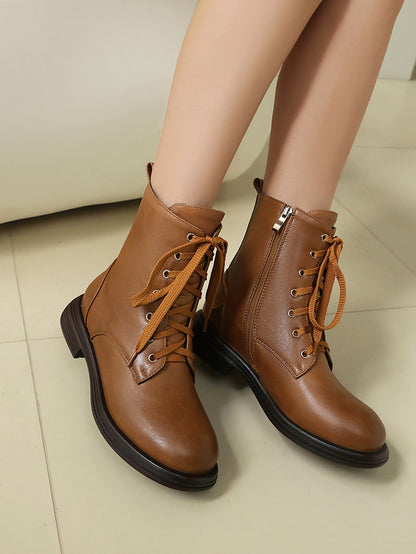 Vintage inspirierte Orthopädische Stiefel