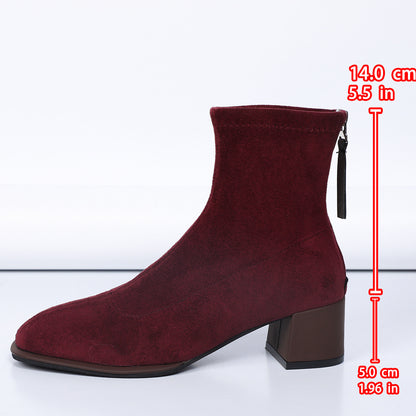 Vintage inspirierte Orthopädische Stiefel