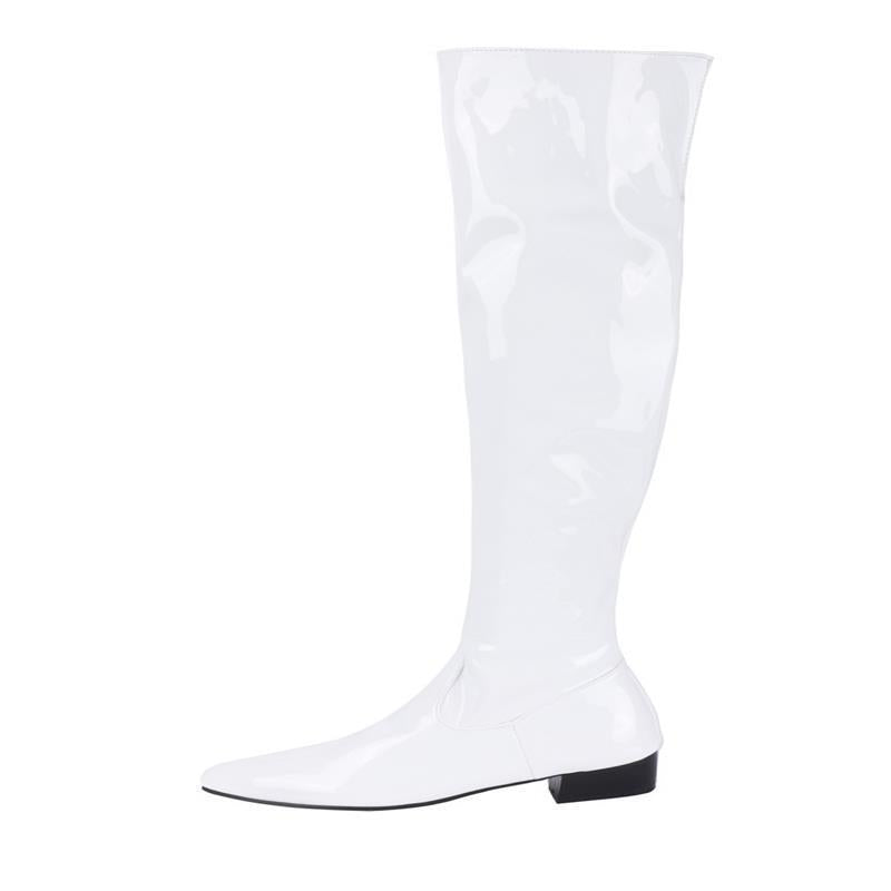 Vintage inspirierte Orthopädische Stiefel