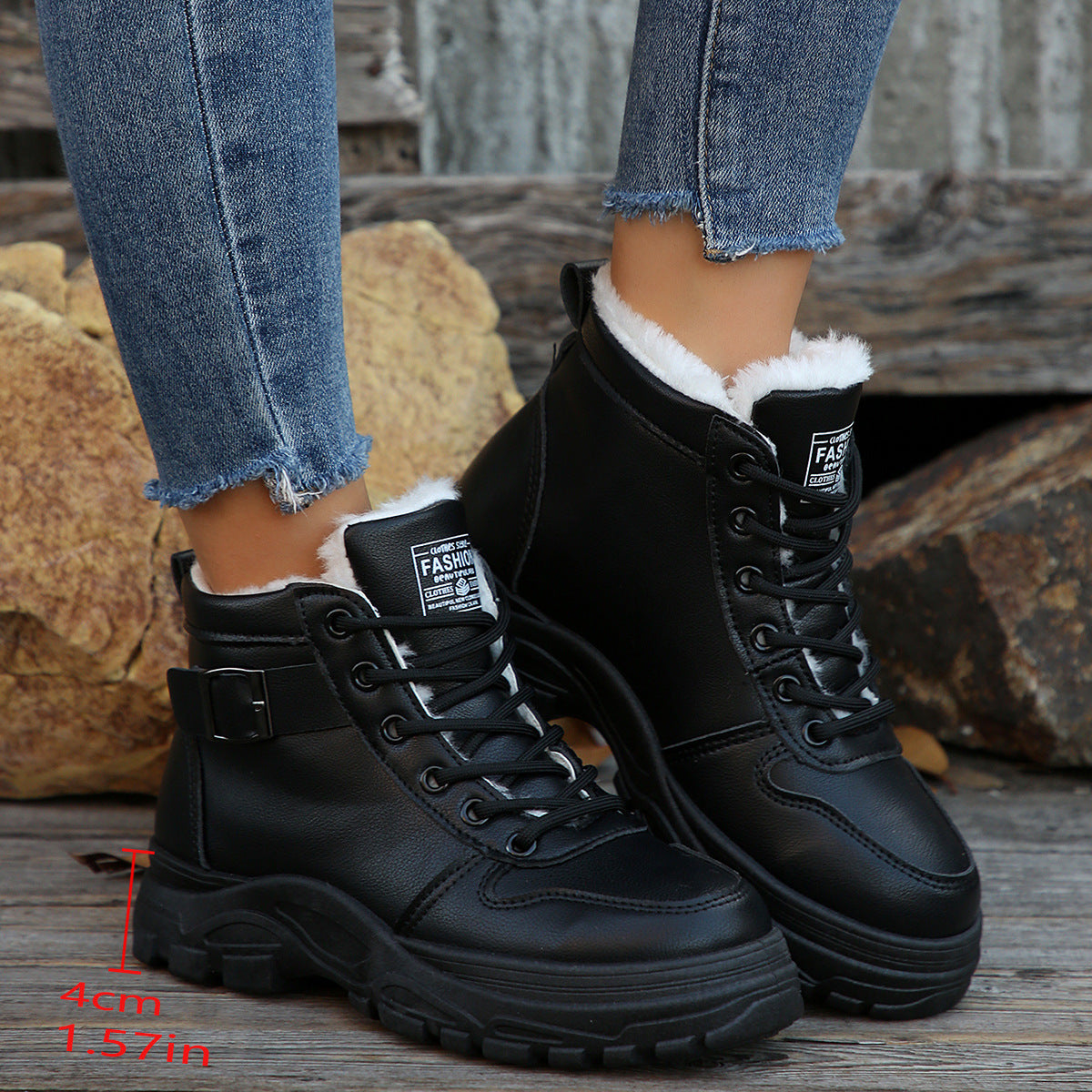 Elegante Orthopädische Stiefel für jeden Schritt