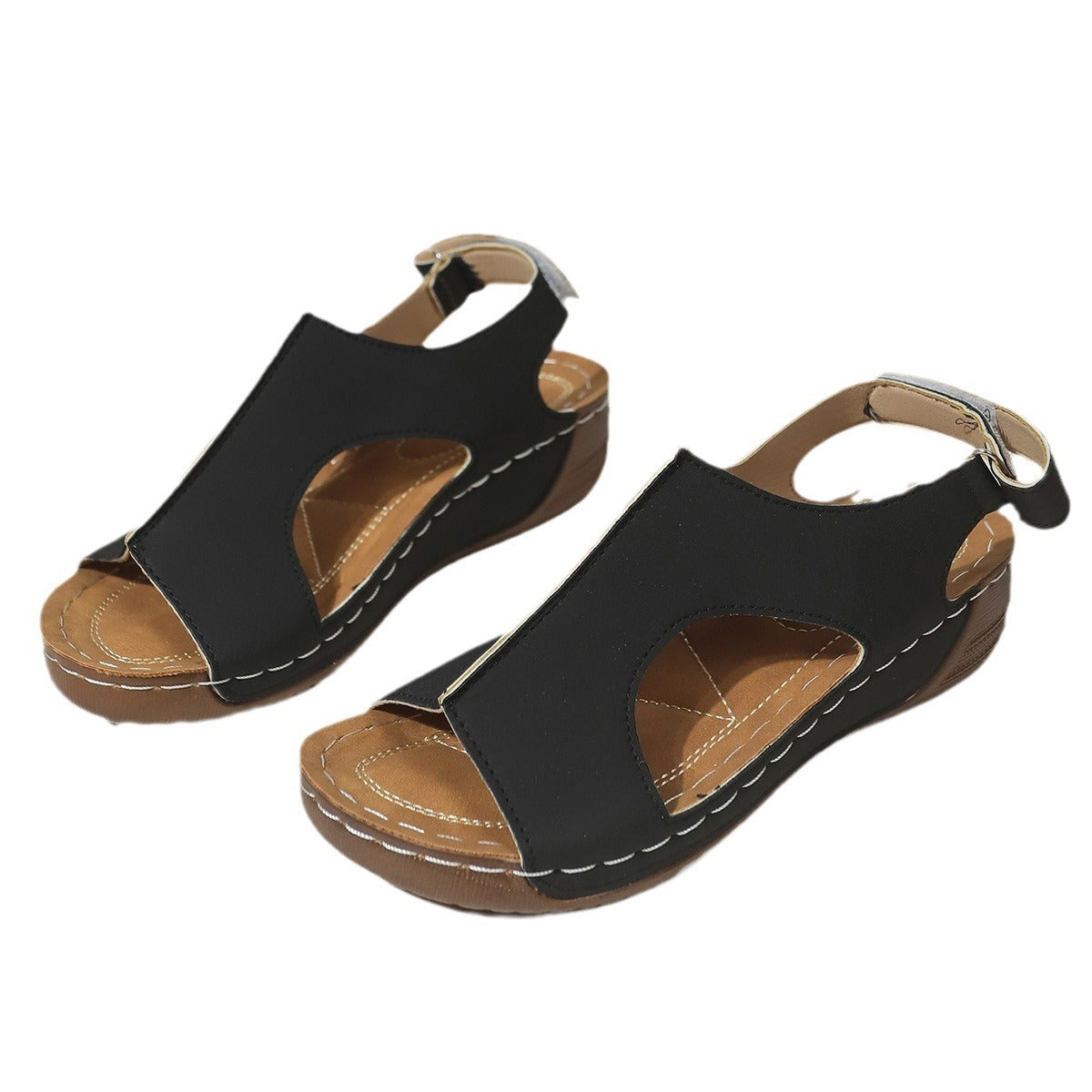 Anmutige Orthopädische Sandalen für modernen Look