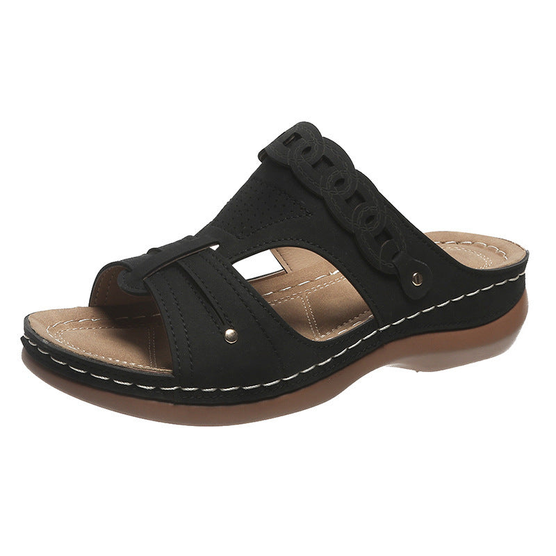 Anmutige Orthopädische Sandalen für modernen Look