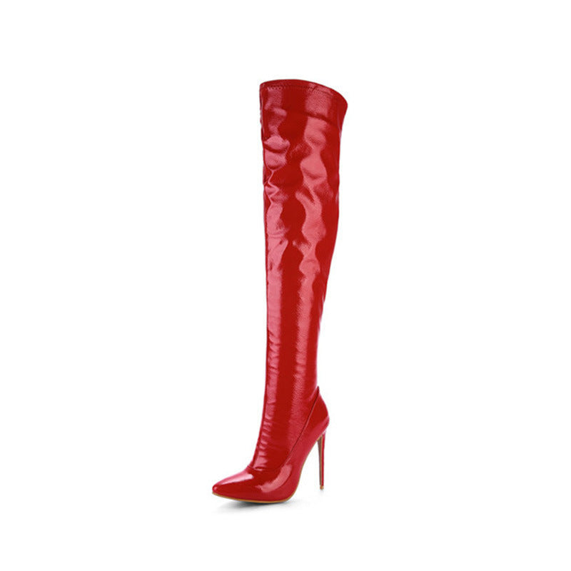 Anmutige Orthopädische Stiefel für modernen Look