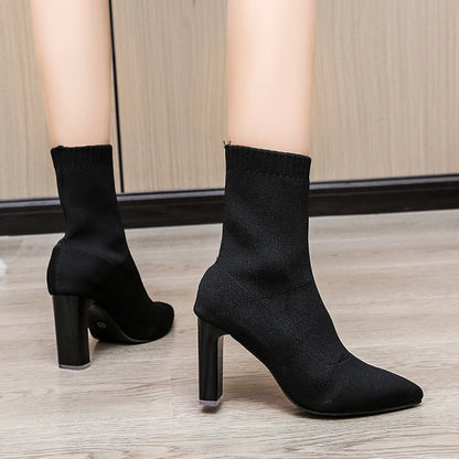 Anmutige Orthopädische Stiefel für modernen Look