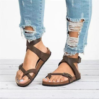 Elegante Orthopädische Sandalen für jeden Schritt