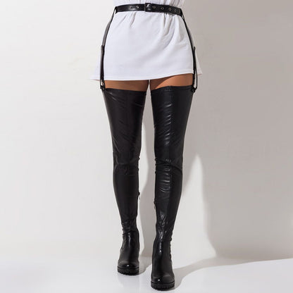 Vintage inspirierte Orthopädische Stiefel