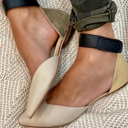 Vintage inspirierte Orthopädische Sandalen