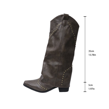 Schicke Orthopädische Stiefel mit einzigartigem Design