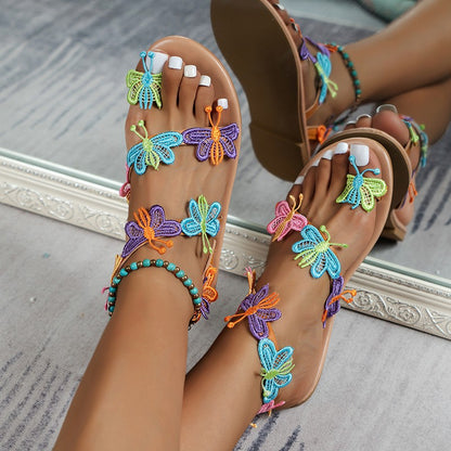 Klassische Orthopädische Sandalen mit zeitlosem Stil