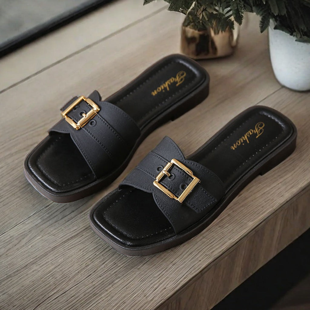 MW | Quadratische Sandalen für Frauen