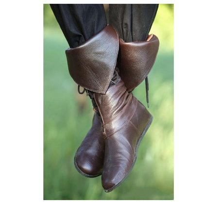 Vintage inspirierte Orthopädische Stiefel