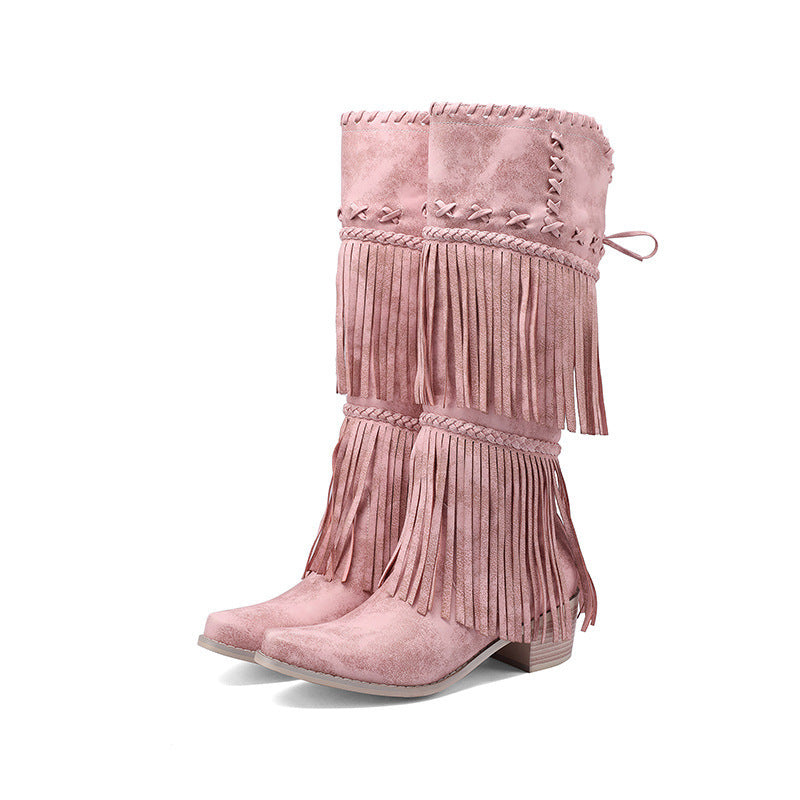 Schicke Orthopädische Stiefel mit einzigartigem Design