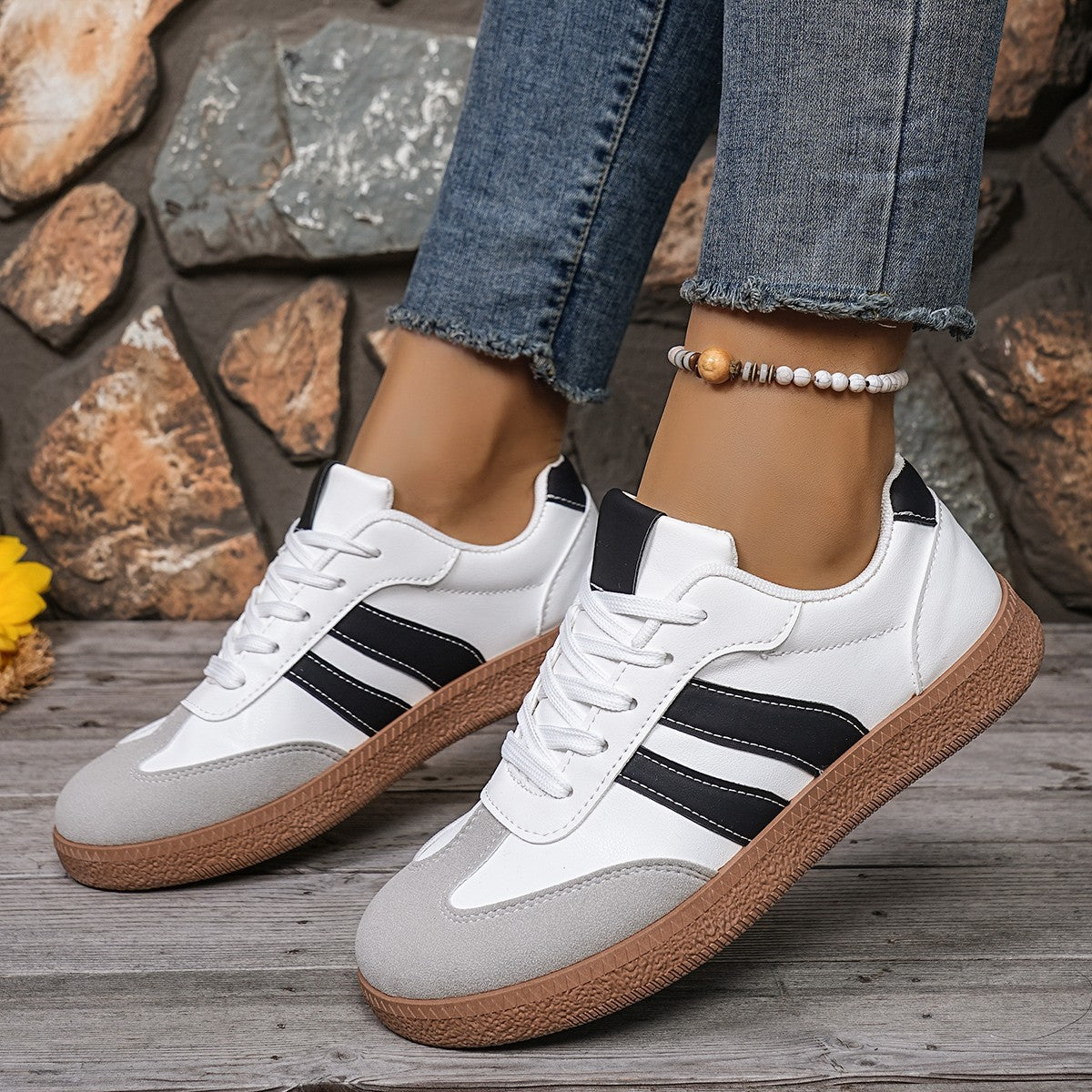 Wunderschön gefertigte Orthopädische Sneakers