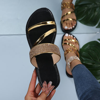 Vintage inspirierte Orthopädische Sandalen