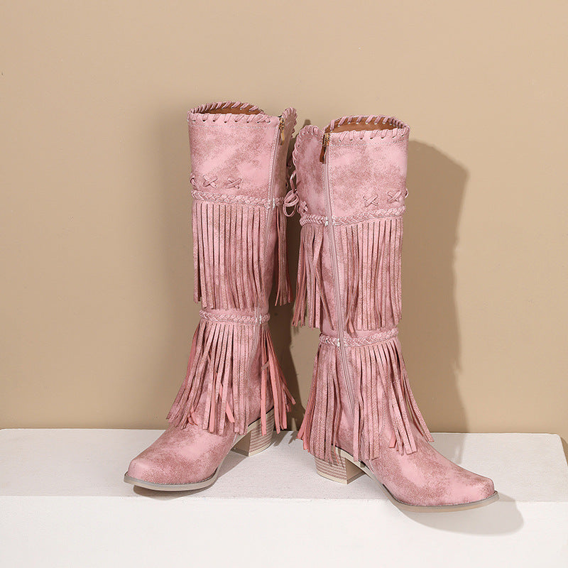 Schicke Orthopädische Stiefel mit einzigartigem Design