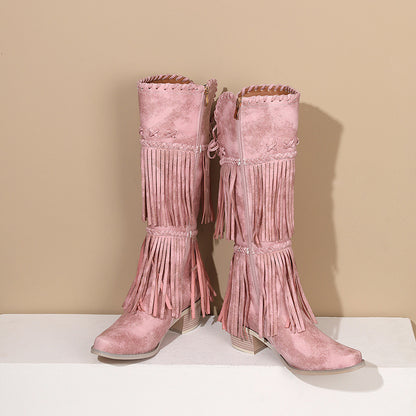 Schicke Orthopädische Stiefel mit einzigartigem Design