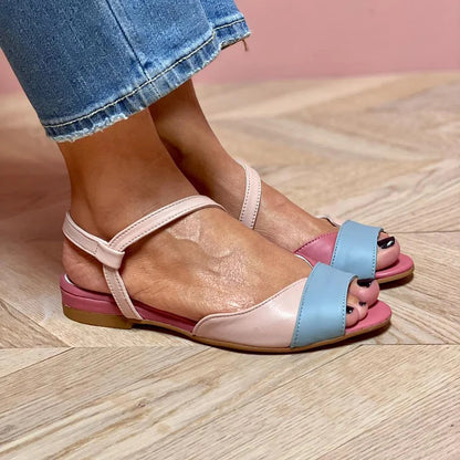 Klassische Orthopädische Sandalen mit zeitlosem Stil