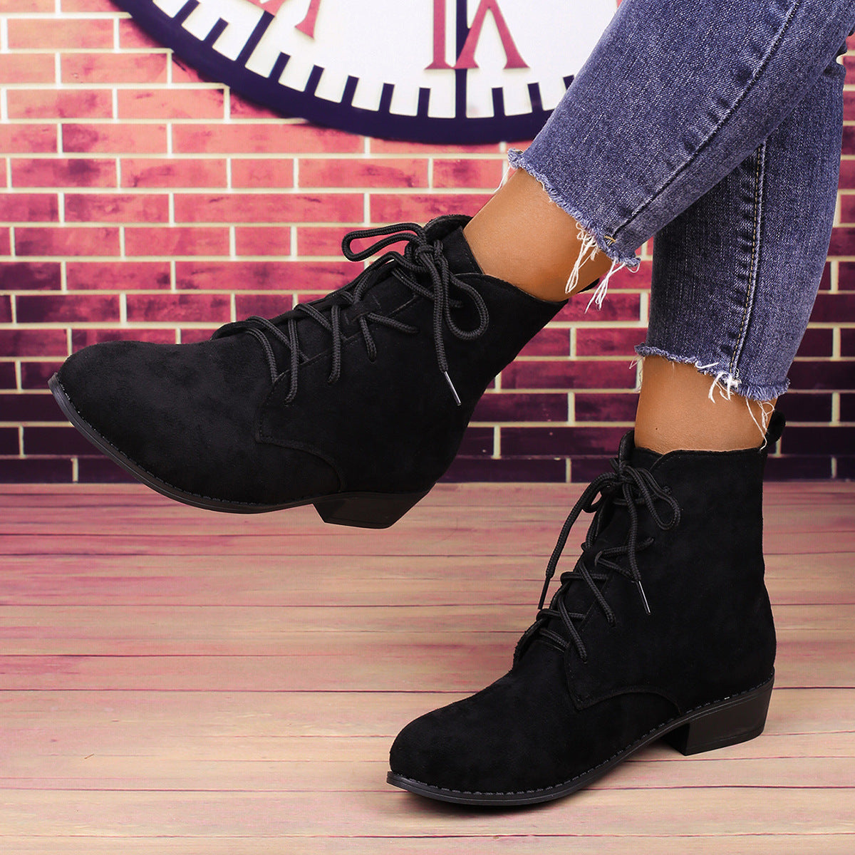 Schicke Orthopädische Stiefel mit einzigartigem Design