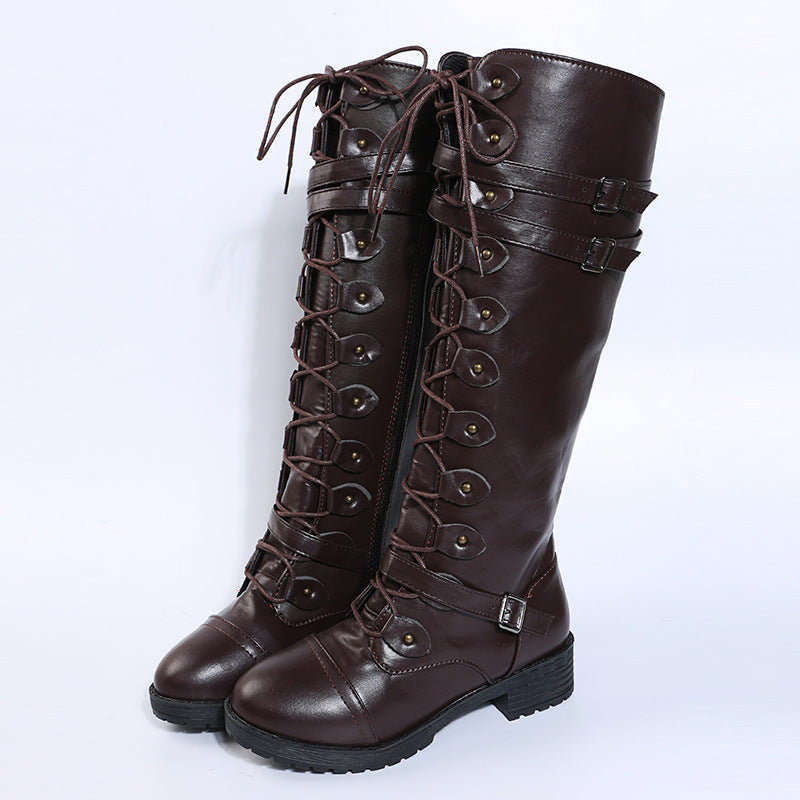 Schicke Orthopädische Stiefel mit einzigartigem Design