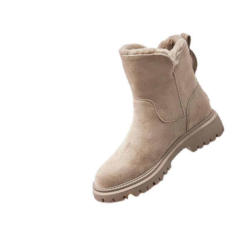 Klassische Orthopädische Stiefel mit zeitlosem Stil