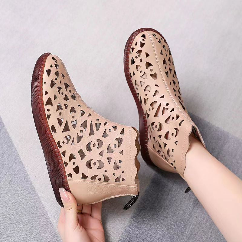 Klassische Orthopädische Stiefel mit zeitlosem Stil