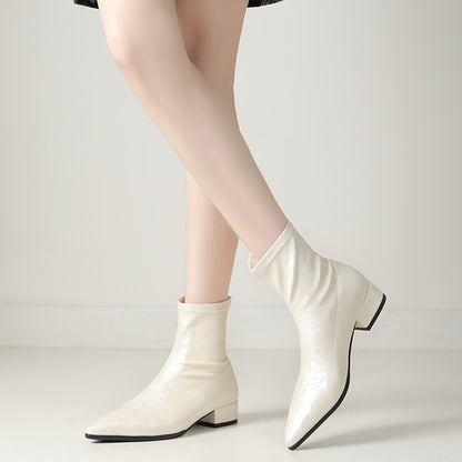 Vintage inspirierte Orthopädische Stiefel