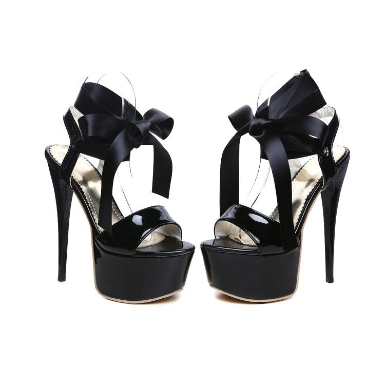 Vintage inspirierte Orthopädische Sandalen
