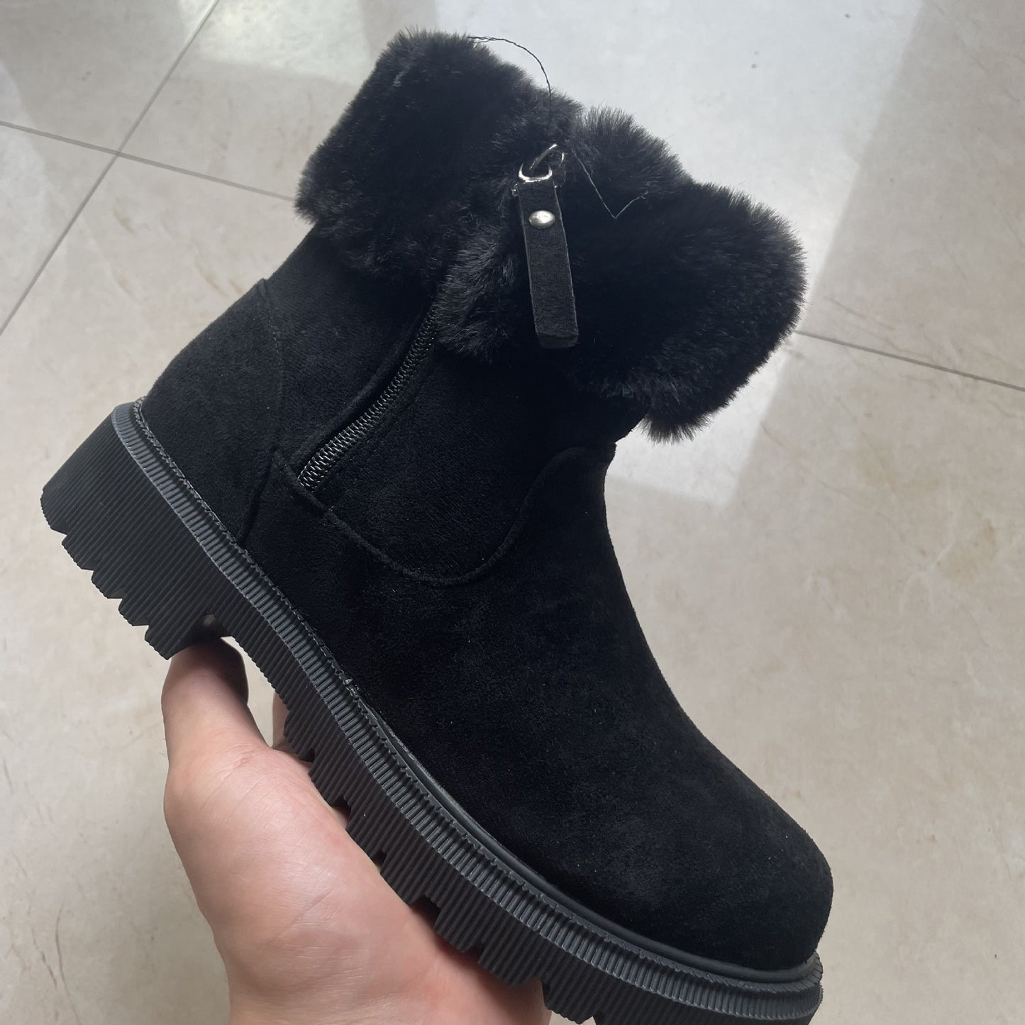 Schicke Orthopädische Stiefel mit einzigartigem Design