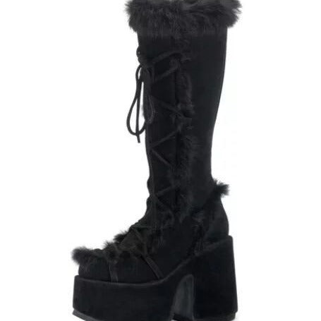 Klassische Orthopädische Stiefel mit zeitlosem Stil
