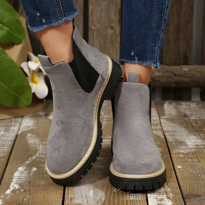 Anmutige Orthopädische Stiefel für modernen Look