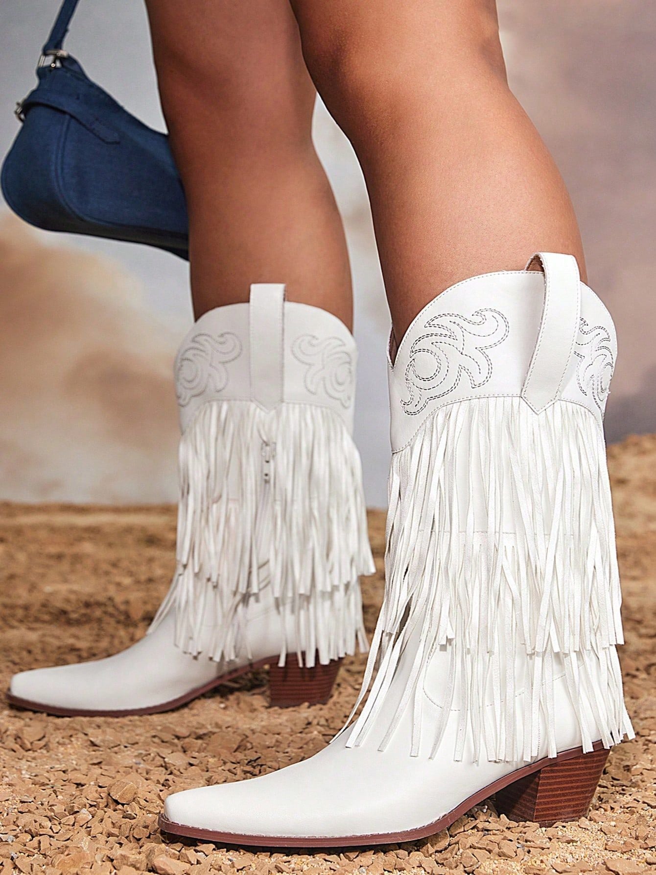 Schicke Orthopädische Stiefel mit einzigartigem Design