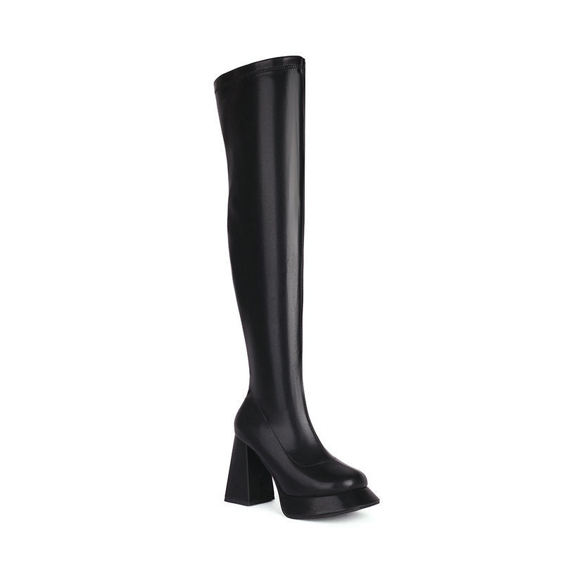 Vintage inspirierte Orthopädische Stiefel