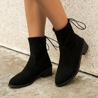 Elegante Orthopädische Stiefel für jeden Schritt