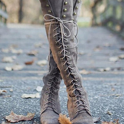 Anmutige Orthopädische Stiefel für modernen Look