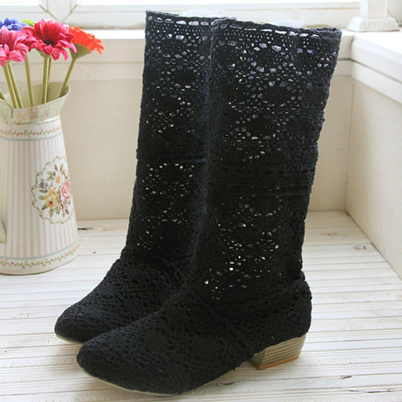 Vintage inspirierte Orthopädische Stiefel