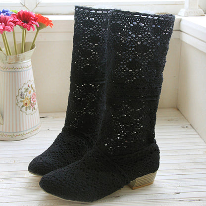 Vintage inspirierte Orthopädische Stiefel